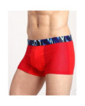 Boxer Maille Sport  Tommy Dooyao rouge