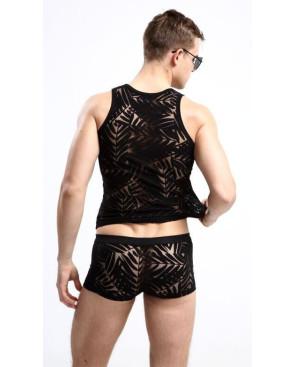 Débardeur Homme Tattoo Floral Tommy Dooyao
