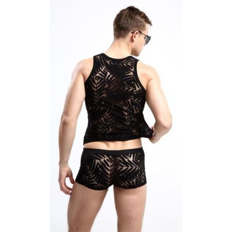 Débardeur Homme Tattoo Floral Tommy Dooyao