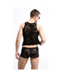 Débardeur Homme Tattoo Floral Tommy Dooyao