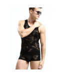 Débardeur Homme Tattoo Floral Tommy Dooyao