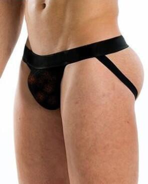 Jock Strap effet fauve Tommy Dooyao