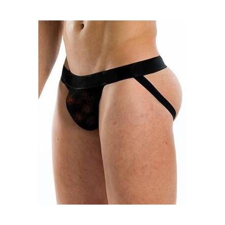Jock Strap effet fauve Tommy Dooyao