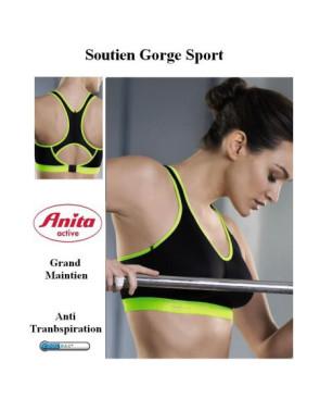 Soutien Gorge Sport Anita Active T Back Lime