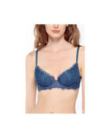 New Grace Soutien Gorge Balconnet Piege cobalt