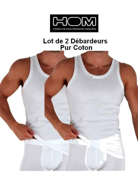 Debardeur Pur coton HOM