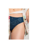 String New grace  dentelle Piège cobalt