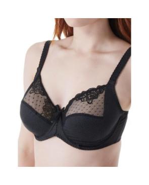  Soutien gorge Empreinte Erin noir