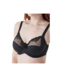 Soutien gorge Empreinte Erin noir