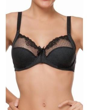Soutien gorge Empreinte Erin noir