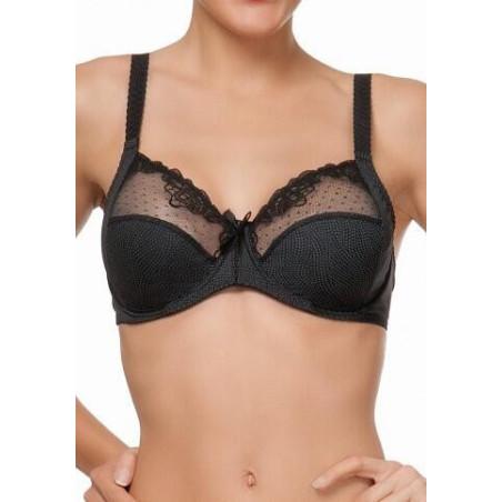 Soutien gorge Empreinte Erin noir