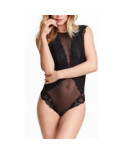 Body Dentelle Sans Manches dégriffé