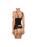 Guépière Empreinte Pompadour Noir