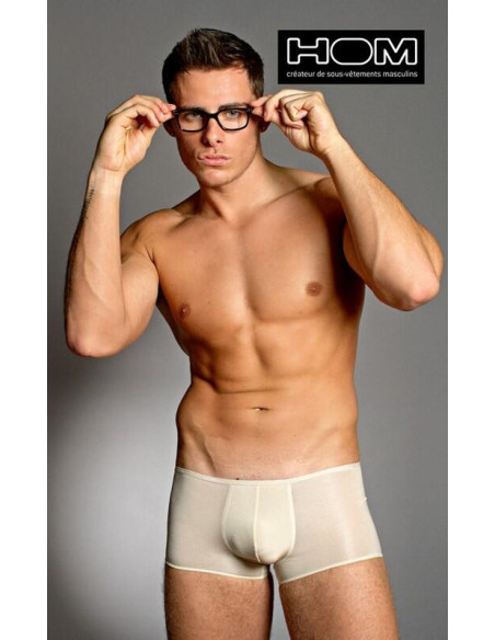 shorty-Hom-Plume-Temptation-microfibre-légere-naturel-invisible-sous-pantalons
