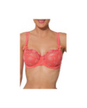 Empreinte Paris corail Soutien gorge pigeonnant