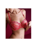 Empreinte Paris corail Soutien gorge pigeonnant