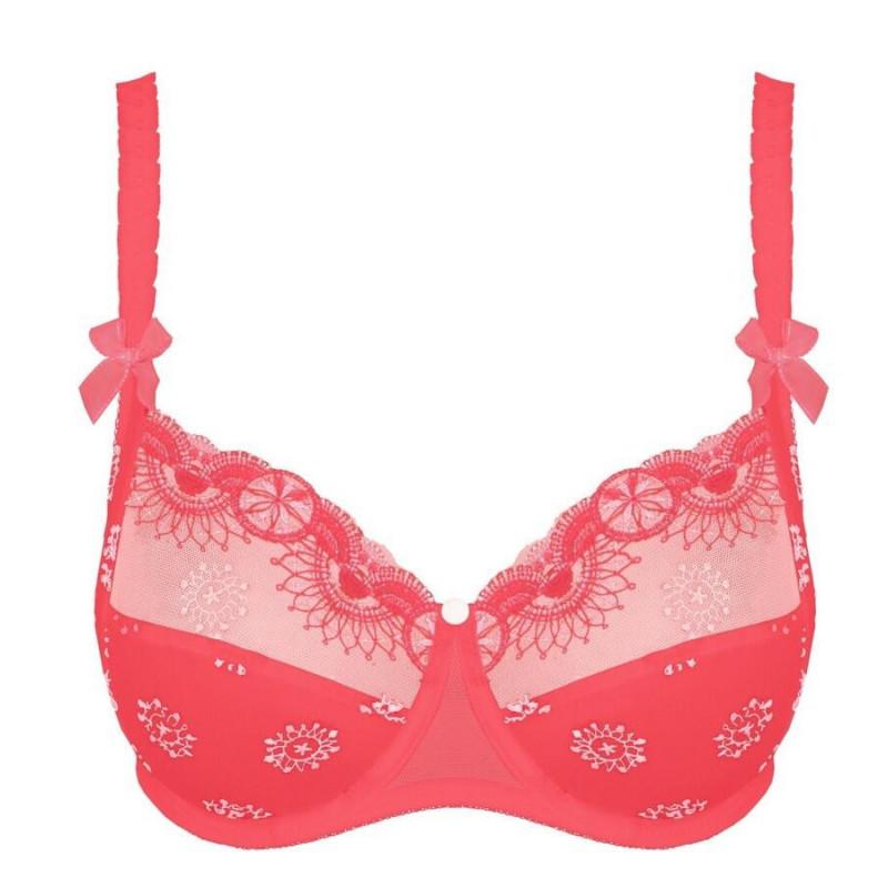 Empreinte Paris corail Soutien gorge classique