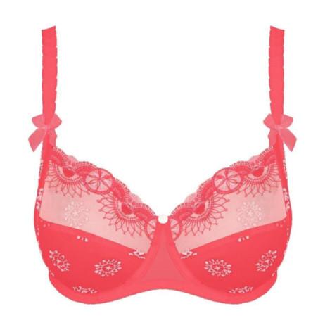 Empreinte Paris corail Soutien gorge classique
