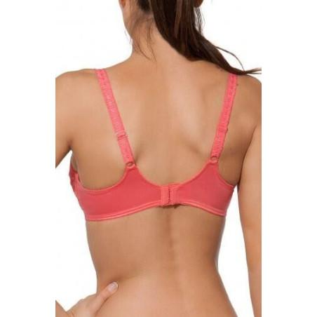 Empreinte Paris corail Soutien gorge classique