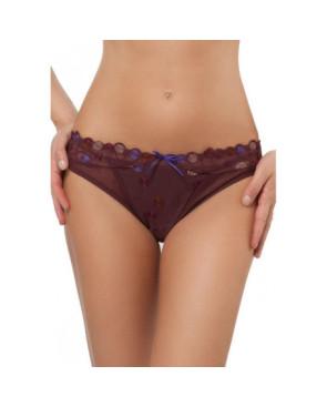 Empreinte Misia slip amarante