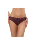 Empreinte Misia slip amarante