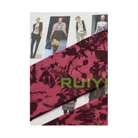 Collant imprimé chat rose