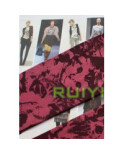 Collant imprimé chat rose