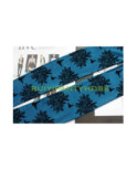 Collant opaque imprimé Esprit floral cobalt