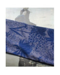 Collant opaque imprimé Esprit massif violette