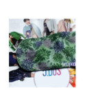 Collant opaque imprimé Esprit jungle tropicale