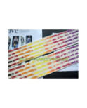 Collant opaque Imprimé rayures fauve délire