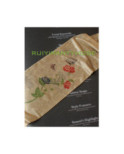Collant Tatouage bouquet de fleurs