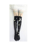 Collant cuissarde de magicienne