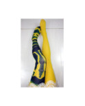 Collant Asymétrique fauve jaune