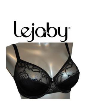  Soutien Gorge classique satiné noir