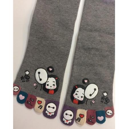 chaussettes 5 doigts manga les copains copines