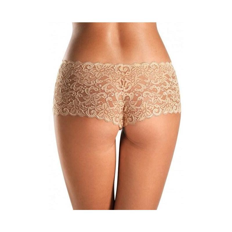 Shorty Hanro moments dentelle peau