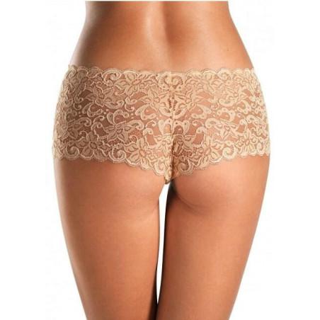  Shorty Hanro moments dentelle peau dos