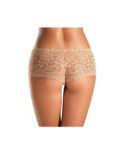 Shorty Hanro moments dentelle peau