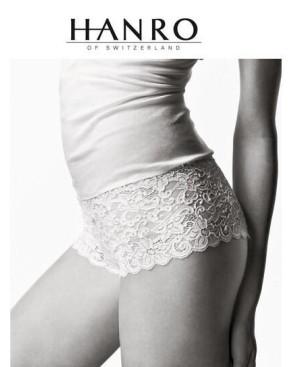 Shorty Hanro moments dentelle peau