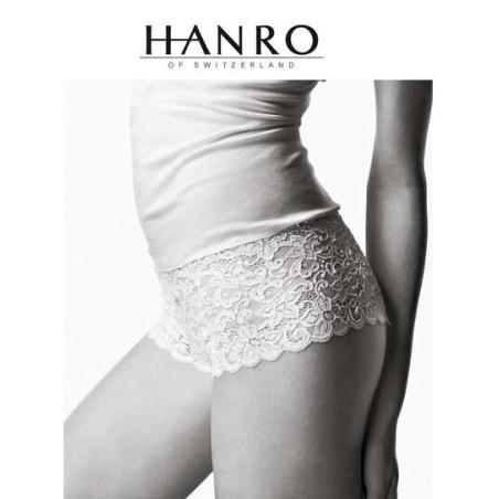 Shorty Hanro moments dentelle peau