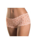 Shorty Hanro moments dentelle peau