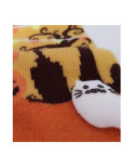 Chaussettes 5 doigts citrouilles et fantomes