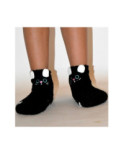Chausson polaire enfants petit chaton