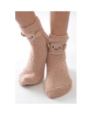 Chausson polaire enfants petit chaton