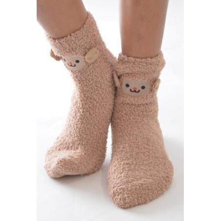 Chausson polaire enfants petit mouton