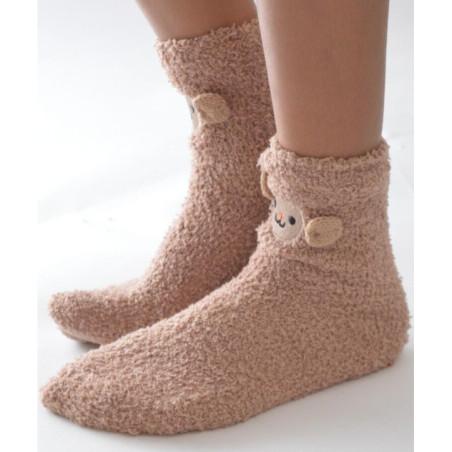 Chausson polaire enfants petit mouton