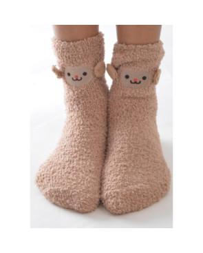  Chausson polaire enfants petit chaton