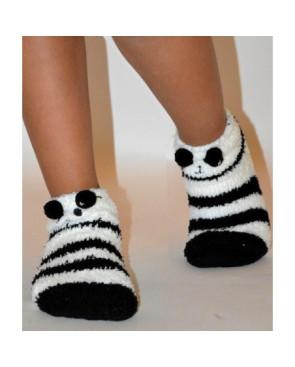 Chausson polaire enfants petit panda