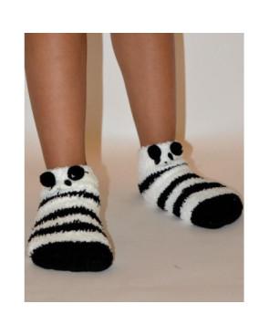 Chausson polaire enfants petit panda